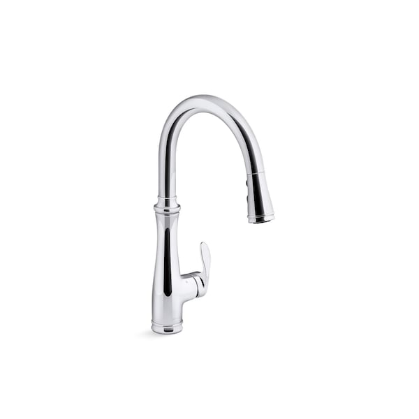 Kohler 0 in Mount, 1 Hole Kitchen Sink Faucet 29108-CP - main